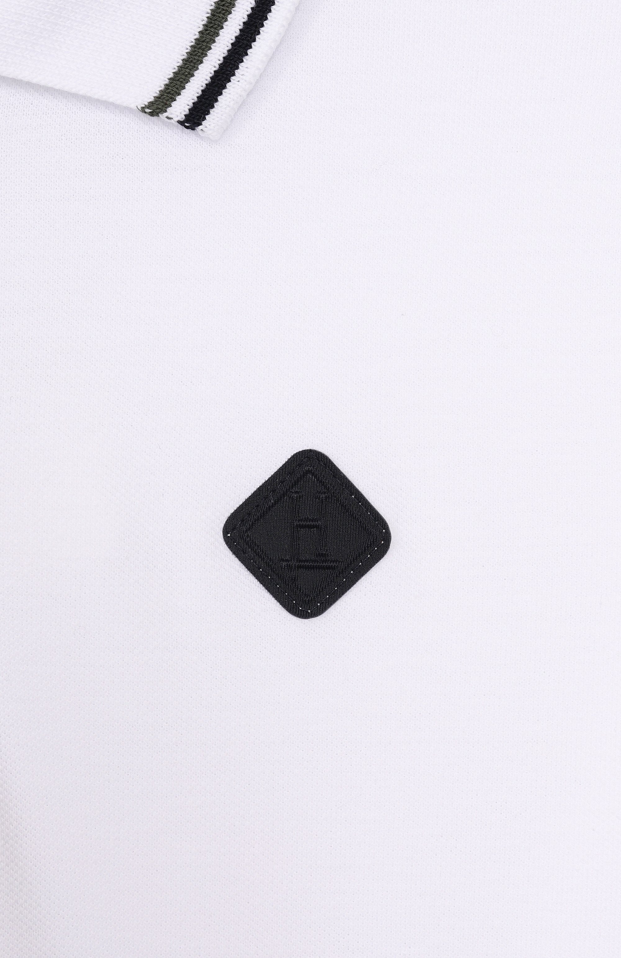 Хлопковое поло HERNO, арт. JPL00002B/54003/10A-14A, фото 3