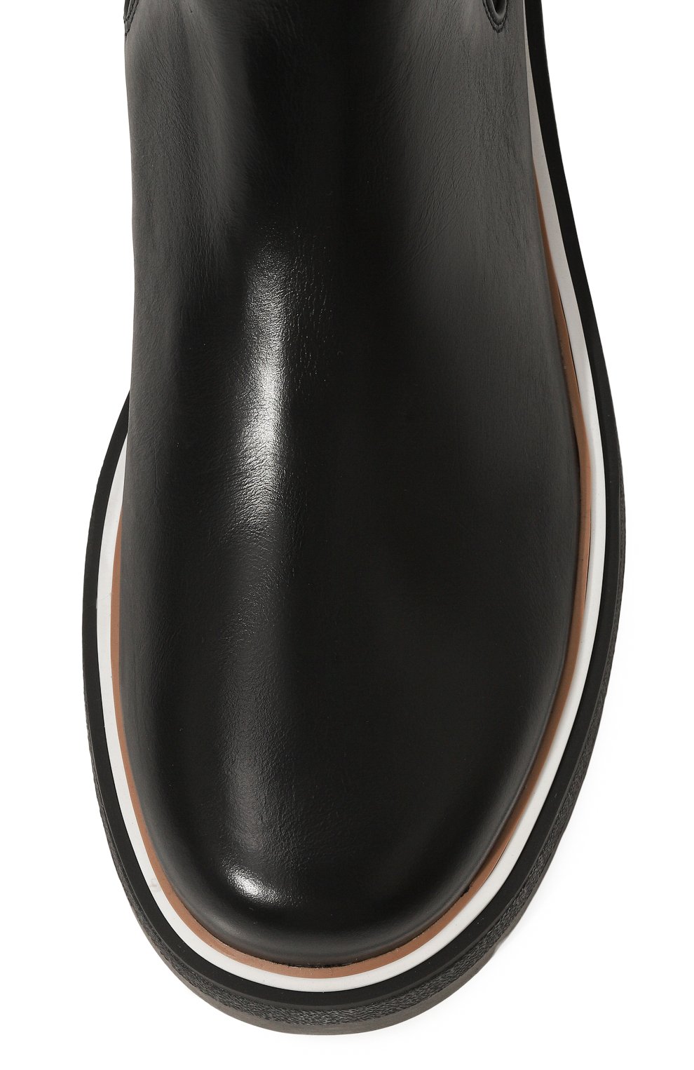 Кожаные челси BOSS, арт. 50523611, фото 6