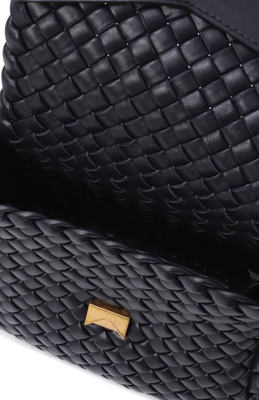 Сумка Cobble small Bottega Veneta 762711/V01D Синий  762711/V01D Фото 5