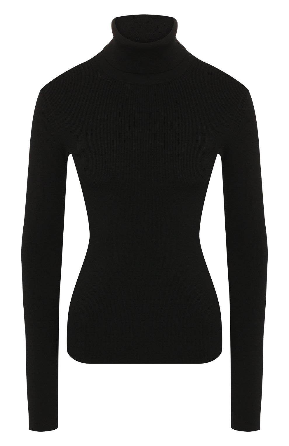 Водолазка HELMUT LANG черного цвета по цене 25250 руб., арт. J06HW705, фото 1 Водолазка HELMUT LANG, арт. J06HW705, фото 1