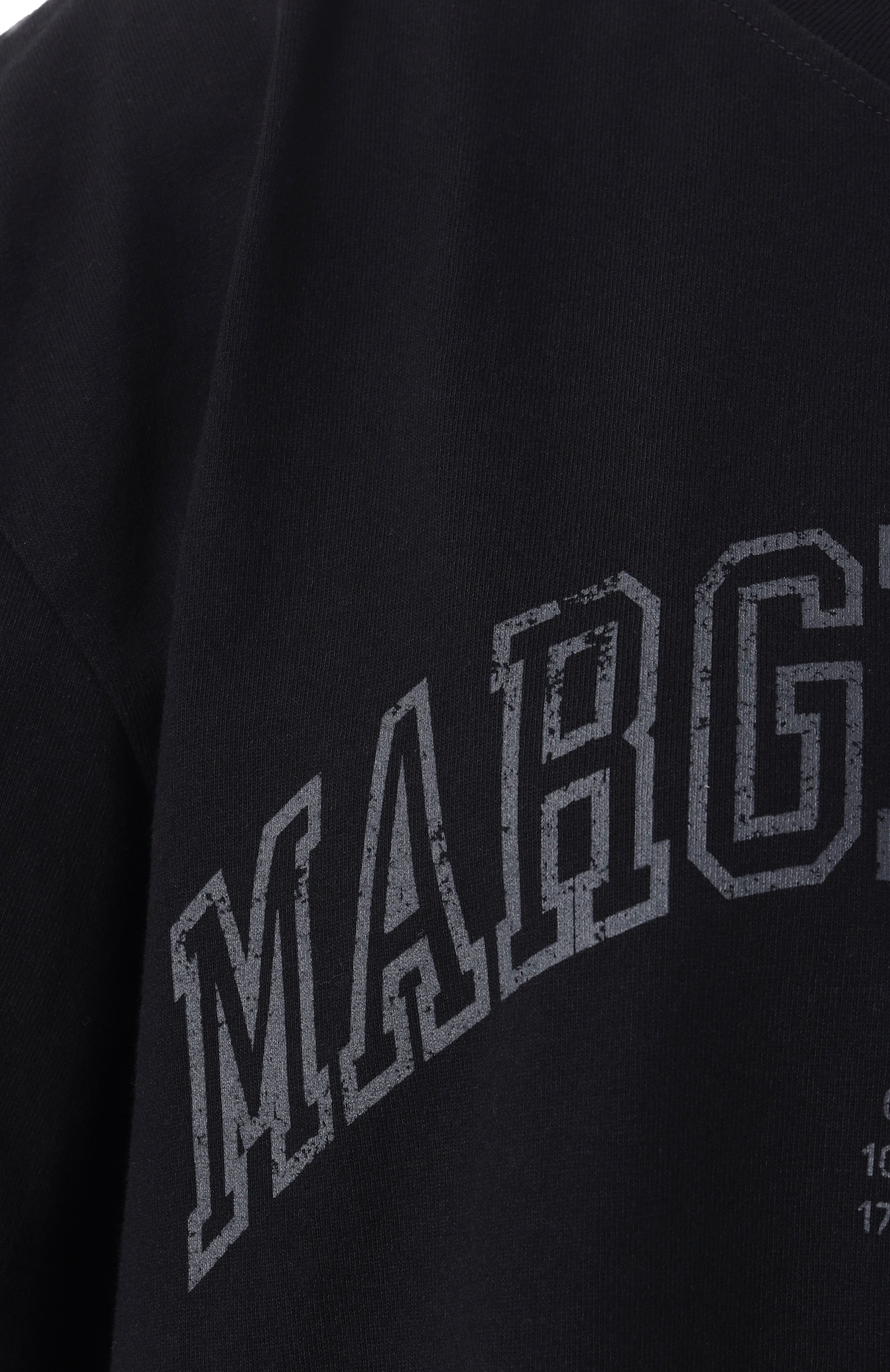 Хлопковая футболка MM6, арт. S52NF0012/M20050, фото 6