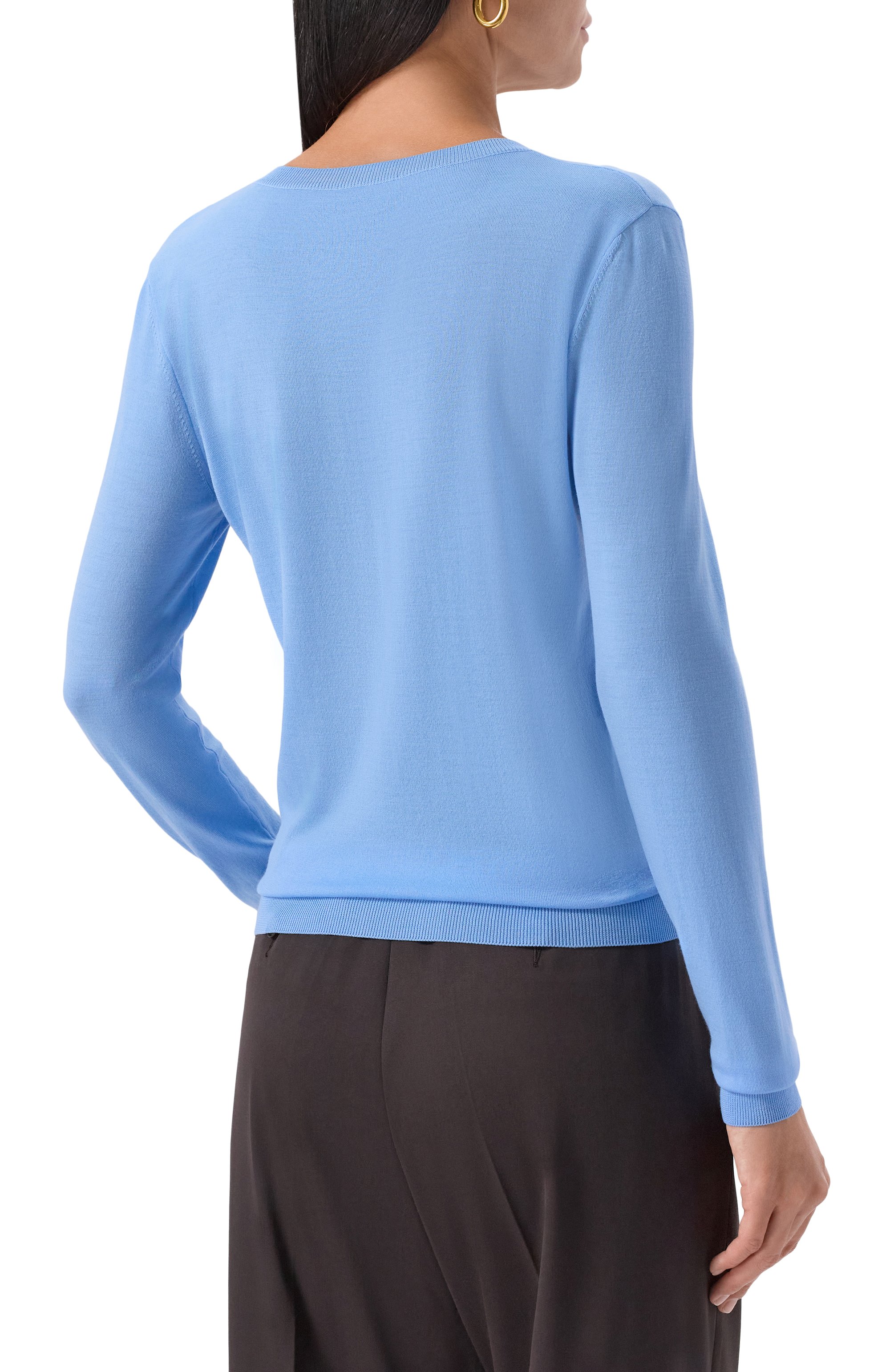 Шерстяной пуловер MVST, арт. M0-M25.1MW.K405/34-48, фото 4