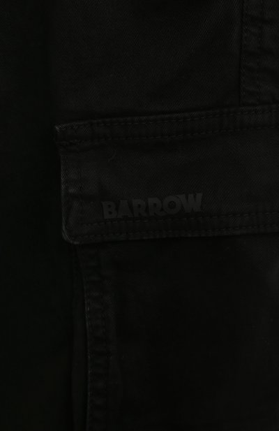 Хлопковые брюки-карго BARROW, арт. F4BKJUPA043, фото 3