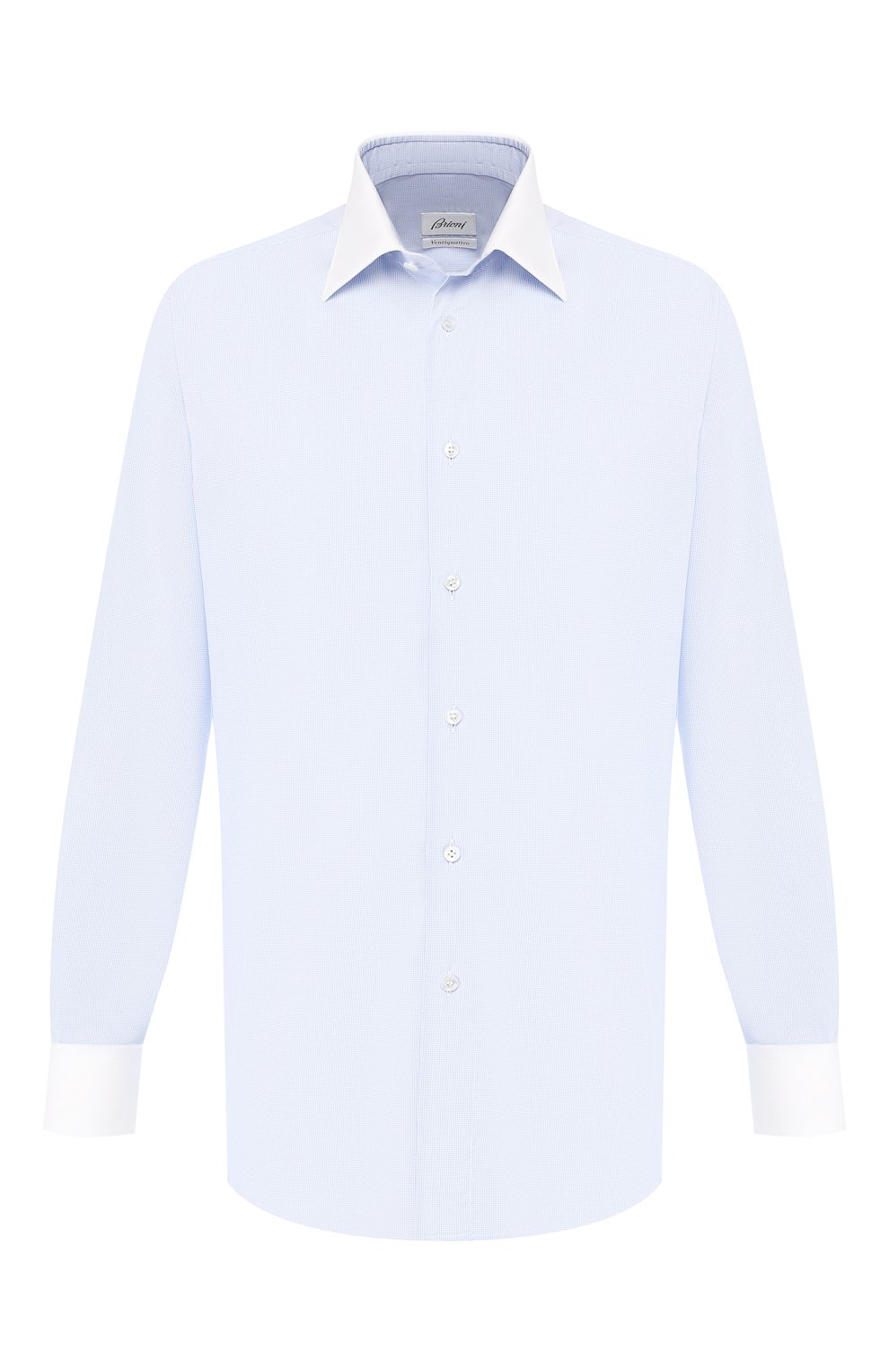 Хлопковая сорочка BRIONI, арт. RCLU2H/07072, фото 1