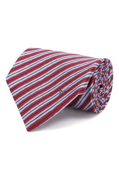 Мужской шелковый галстук BRIONI, арт. 062H00/P941Y