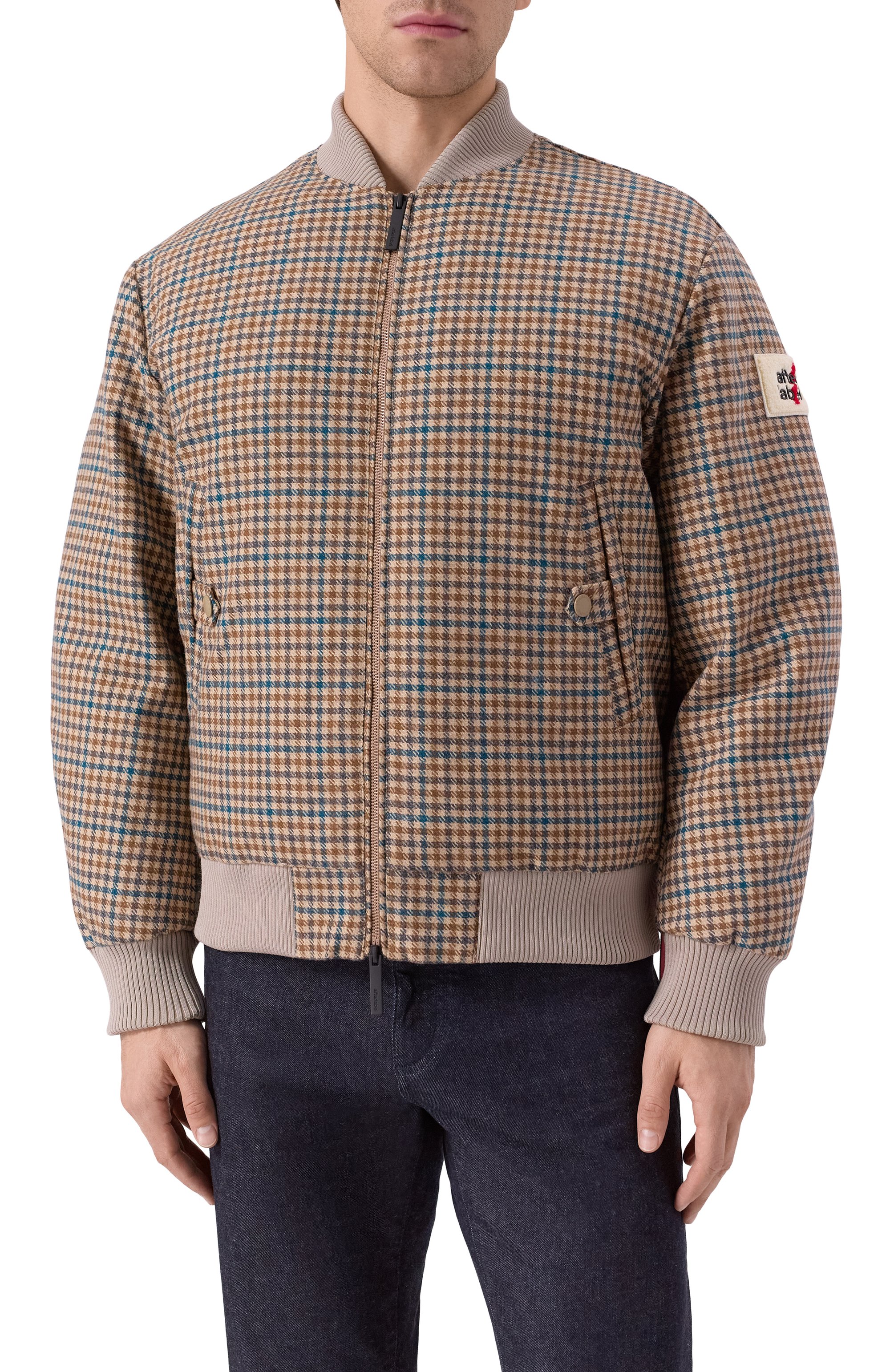 Пуховый бомбер AFTER LABEL, арт. G0RD0N/L107, фото 3