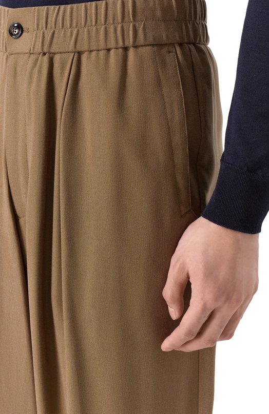 Брюки Giorgio Armani GM003375/TE10069 Коричневый  GM003375/TE10069 Фото 5