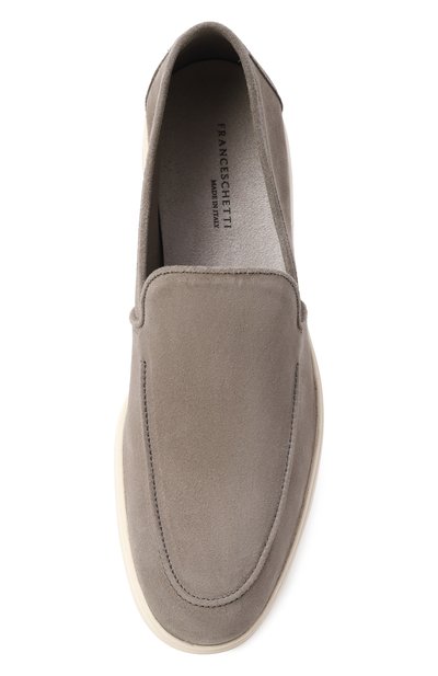 Замшевые лоферы FRANCESCHETTI, арт. 1078032/R0VESC. GINEVRA, фото 5