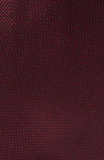 Шелковый галстук KITON бордового цвета по цене 41650 руб., арт. UCRVKLC03M21, фото 4 Шелковый галстук KITON, арт. UCRVKLC03M21, фото 4