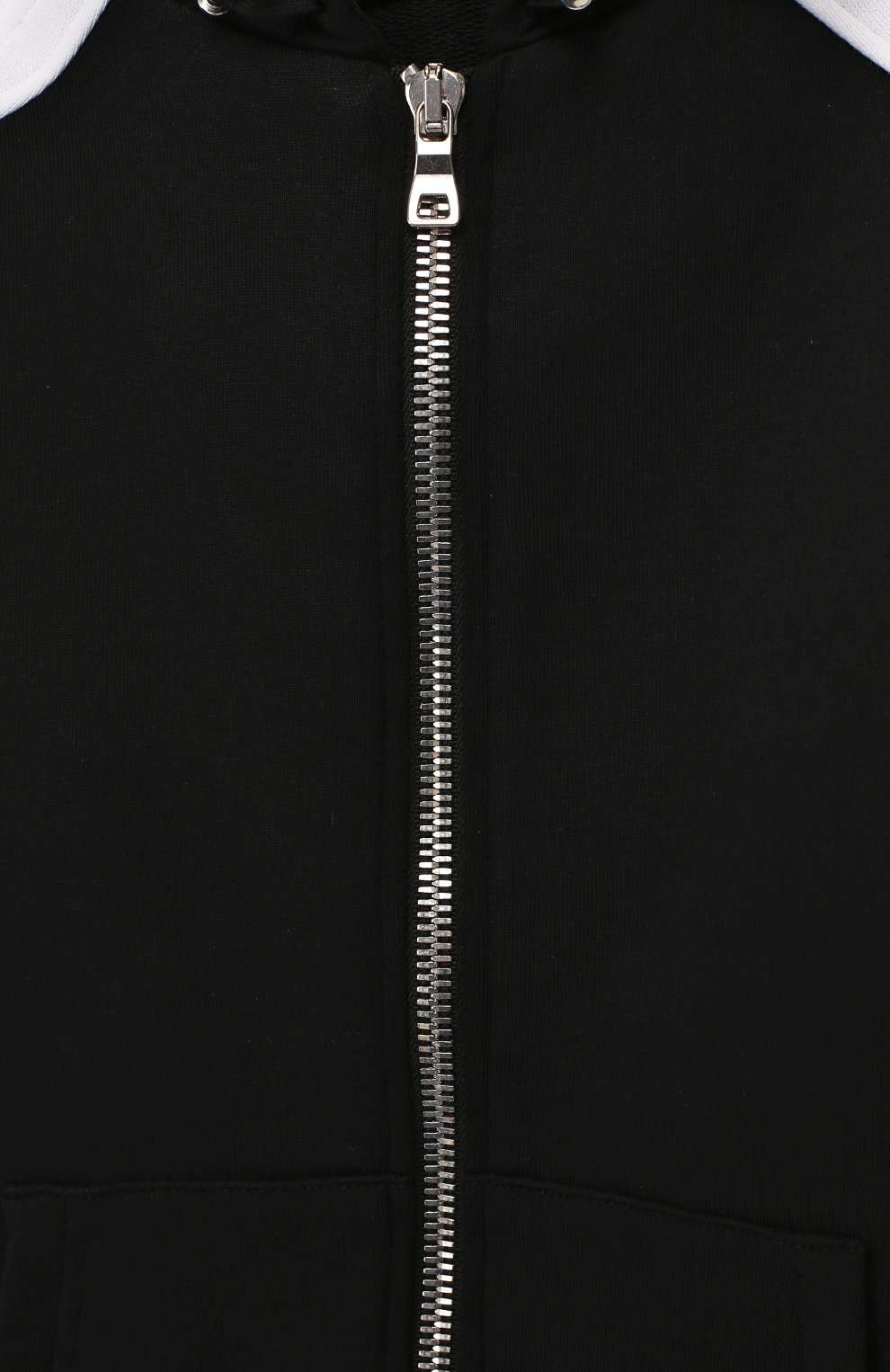 Хлопковый кардиган с капюшоном BALMAIN, арт. 6K4510/KX070/4-10, фото 3