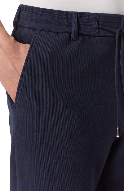 Хлопковые брюки BOSS, арт. 50545858, фото 5