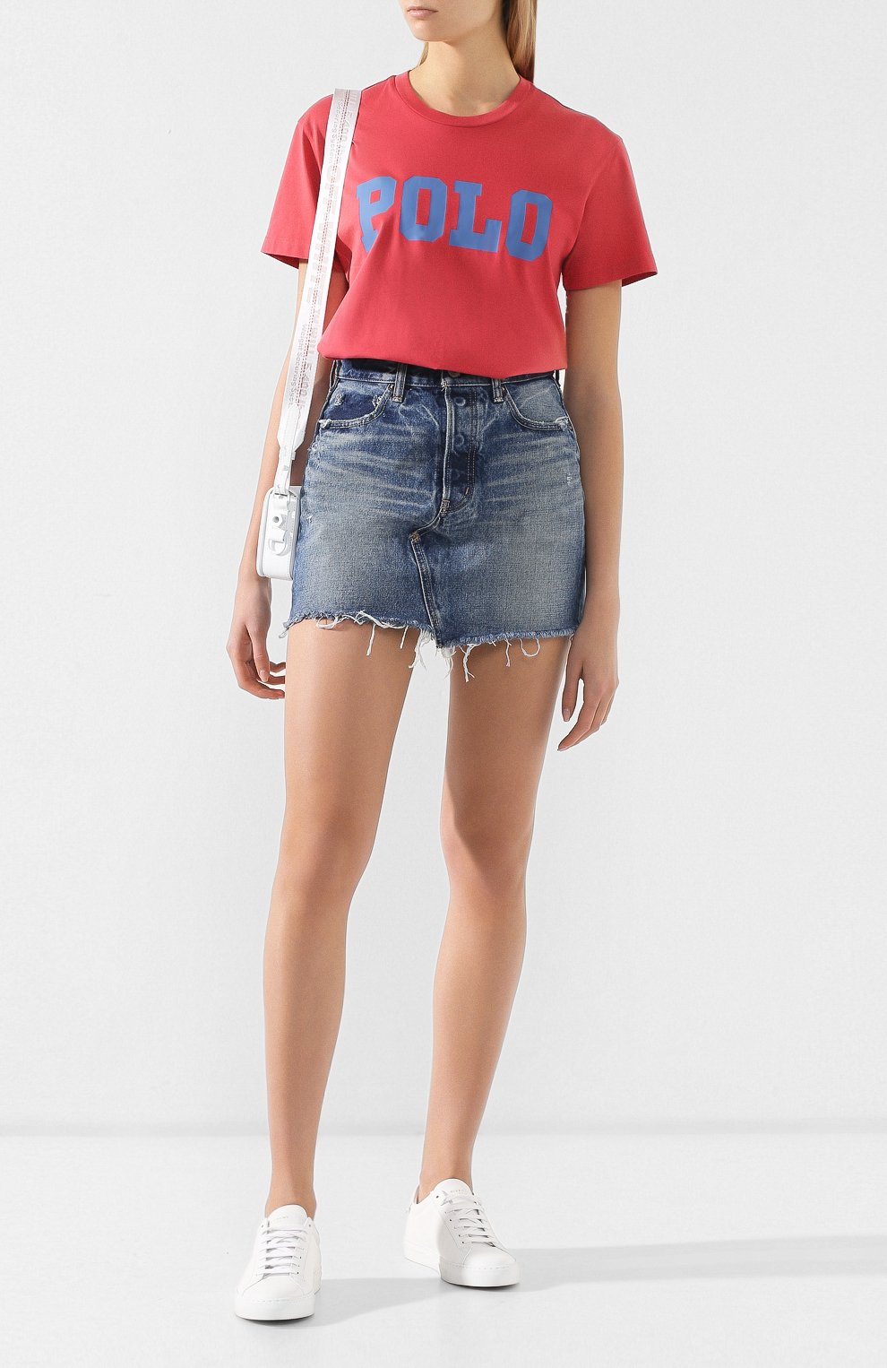 Хлопковая футболка POLO RALPH LAUREN, арт. 211744685, фото 2