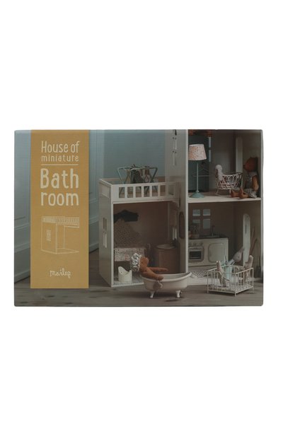 Ванная комната для кукольного домика MAILEG, арт. 11-9003-02, фото 1