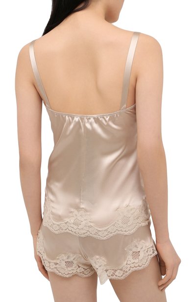 Шорты из шелка и хлопка DOLCE & GABBANA, арт. 03B35T/FUAD8, фото 4