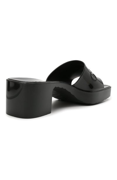 Резиновые мюли GUCCI, арт. 624730/J8700, фото 5