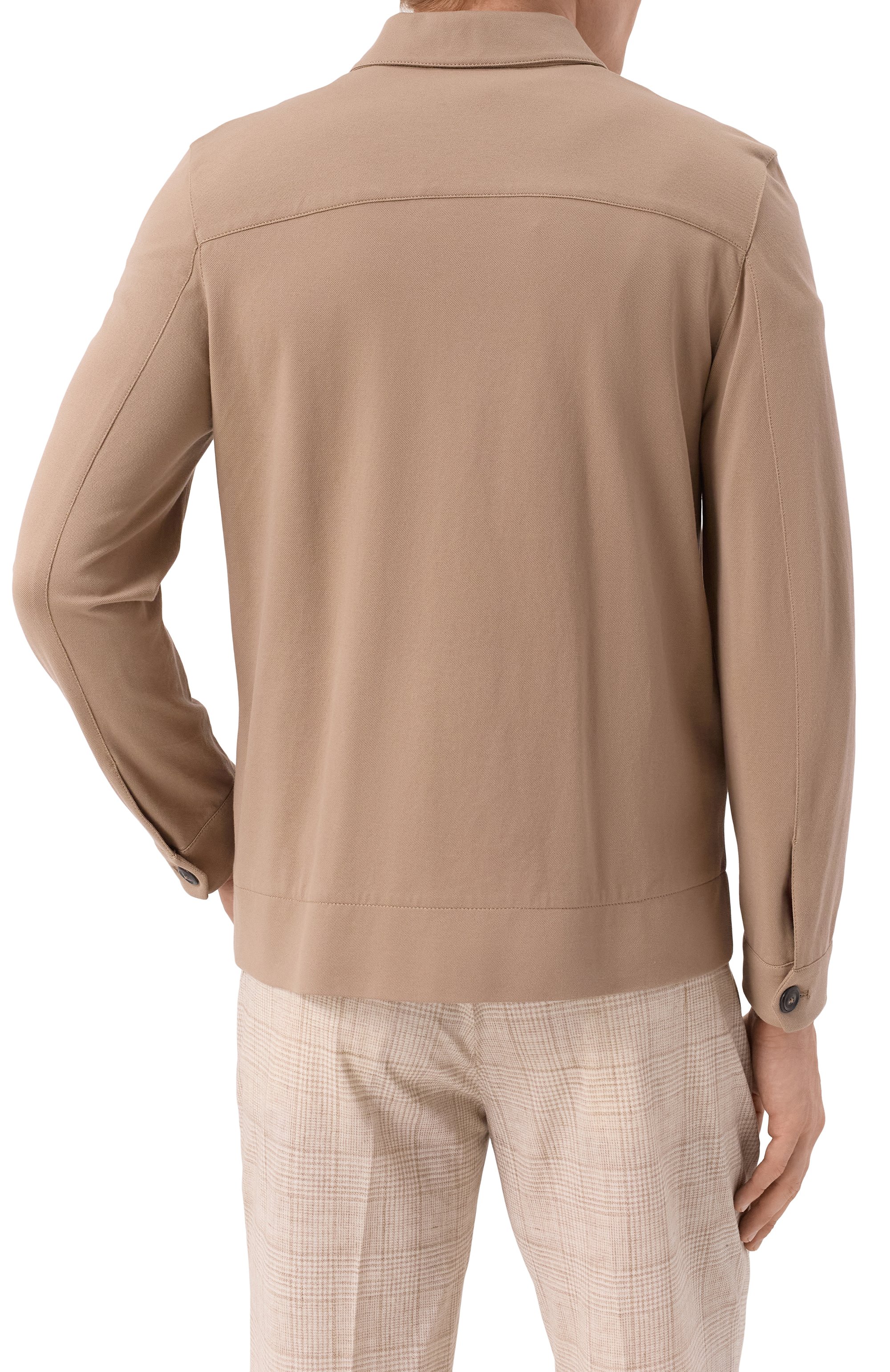 Хлопковая куртка-рубашка CIRCOLO 1901, арт. CN4665, фото 4