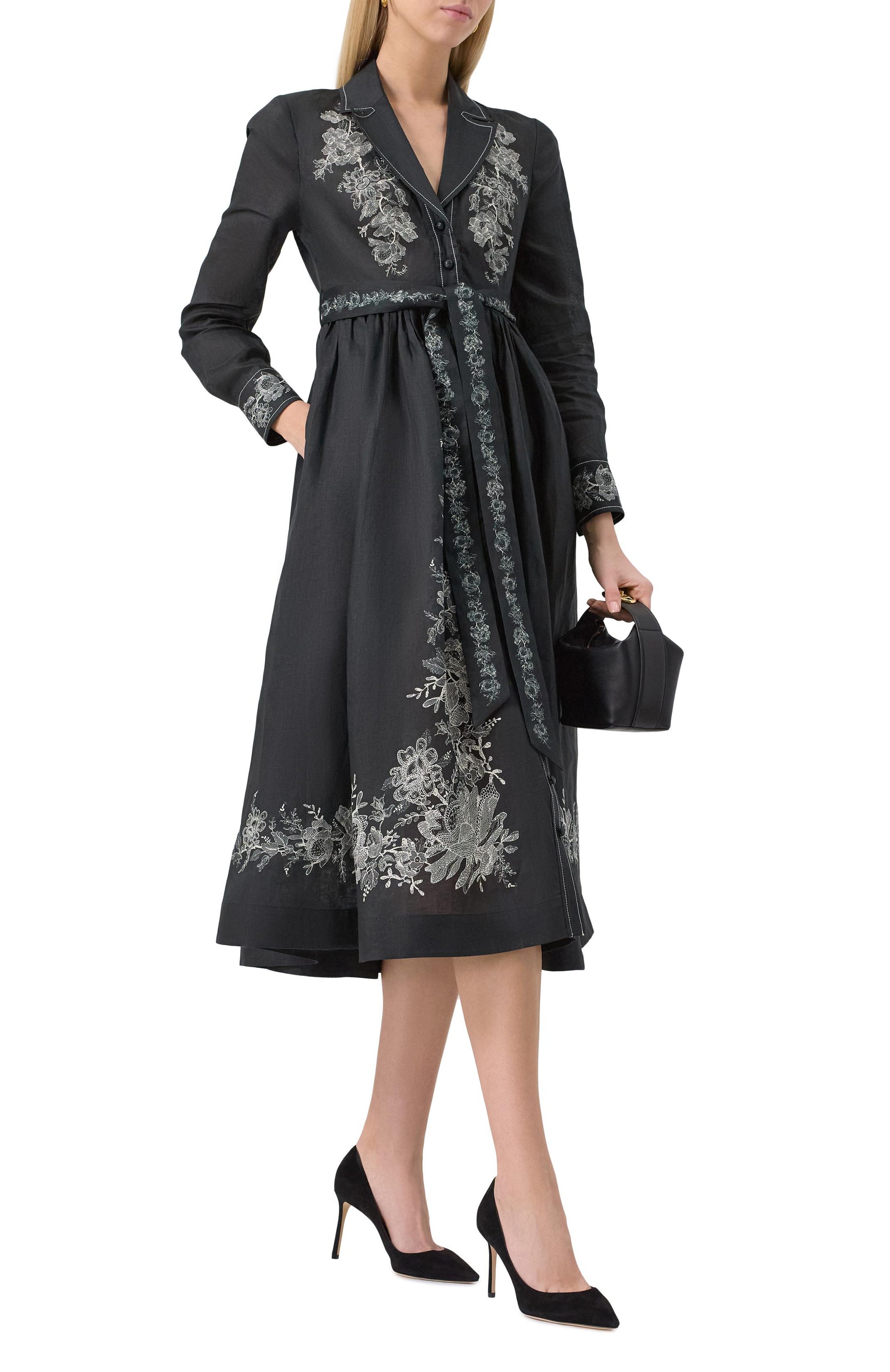 Замшевые туфли romy 85 JIMMY CHOO, арт. R0MY 85/KDU, фото 3