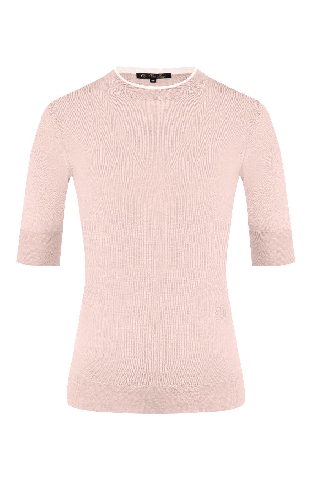 Пуловер из кашемира и шелка LORO PIANA, арт. FAI8995, фото 1