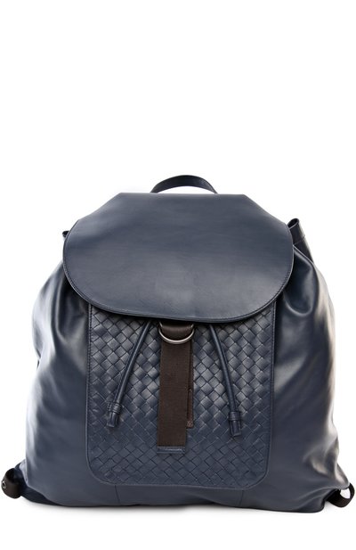 Кожаный рюкзак с клапаном и внешним карманом BOTTEGA VENETA, арт. 361014/VQ121, фото 1