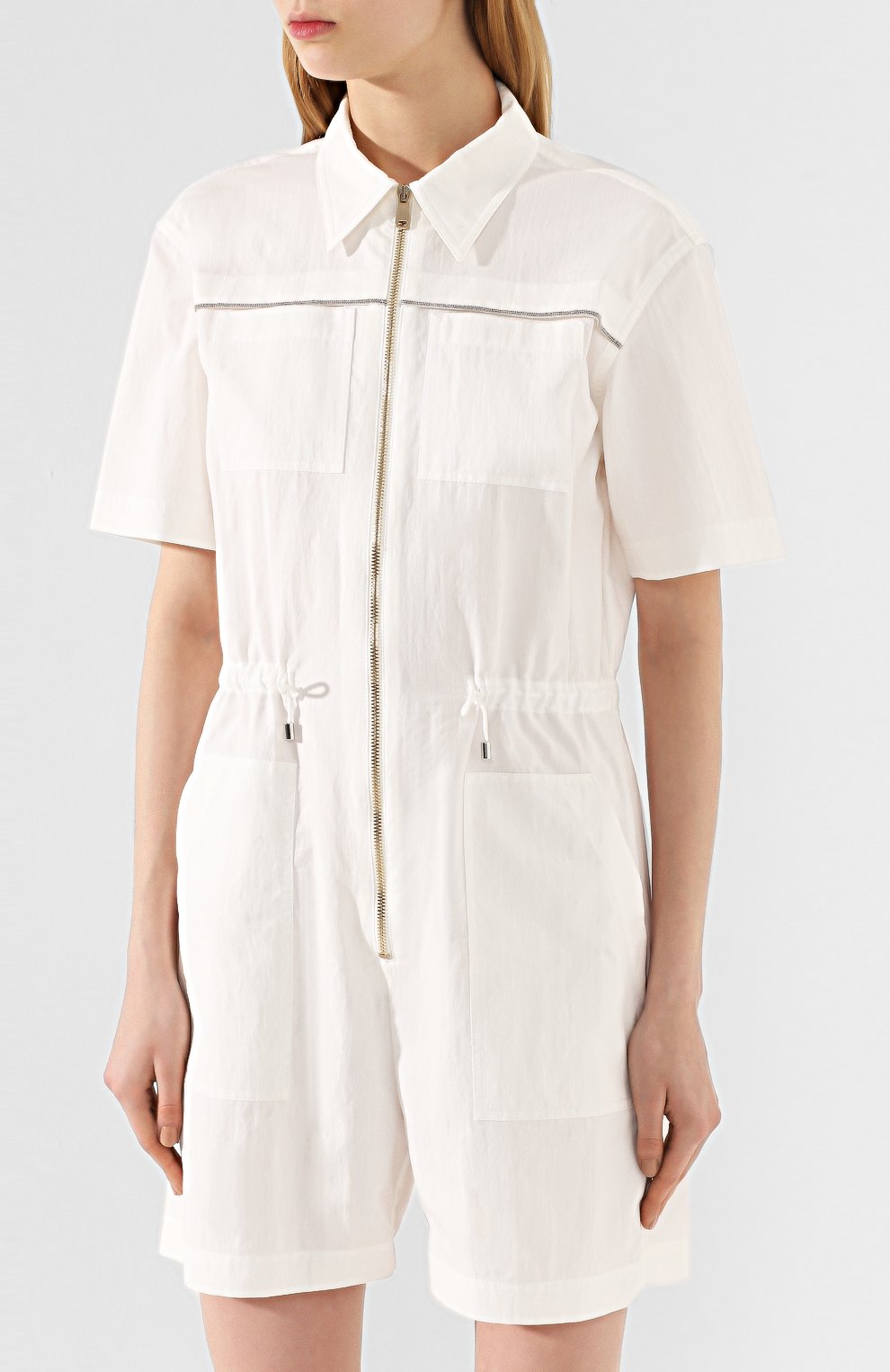 Хлопковый комбинезон BRUNELLO CUCINELLI, арт. M0F48FN499, фото 3