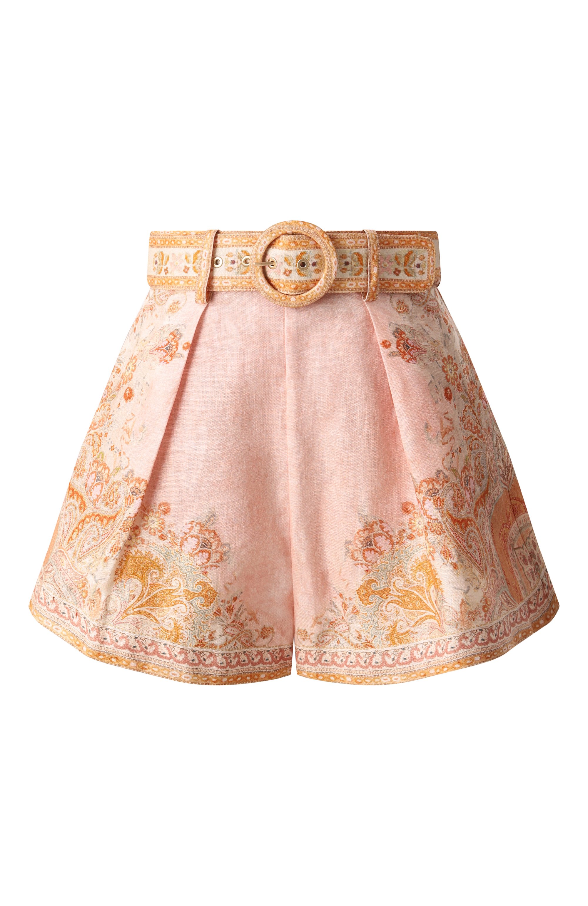 Льняные шорты ZIMMERMANN, арт. 2645ARS252, фото 1