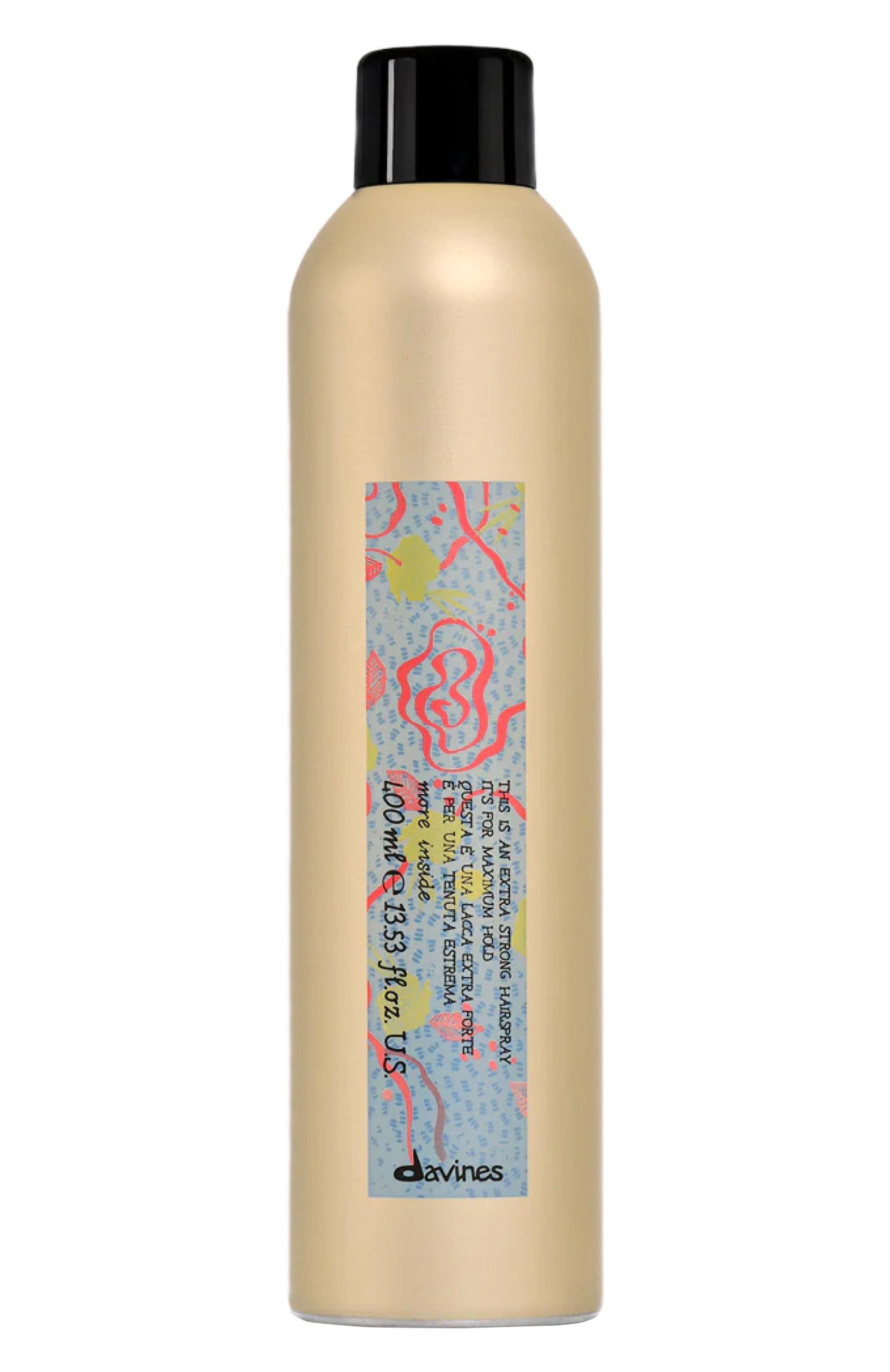 Лак экстрасильной фиксации more inside (400ml) DAVINES бесцветного цвета по цене 4830 руб., арт. 87058, фото 1 Лак экстрасильной фиксации more inside (400ml) DAVINES, арт. 87058, фото 1