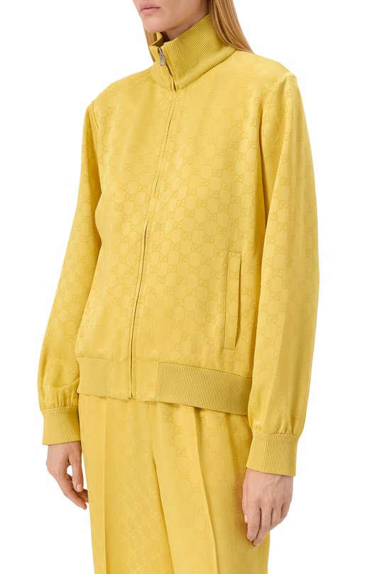 Толстовка Gucci 792383/XJGSE Жёлтый  792383/XJGSE Фото 3