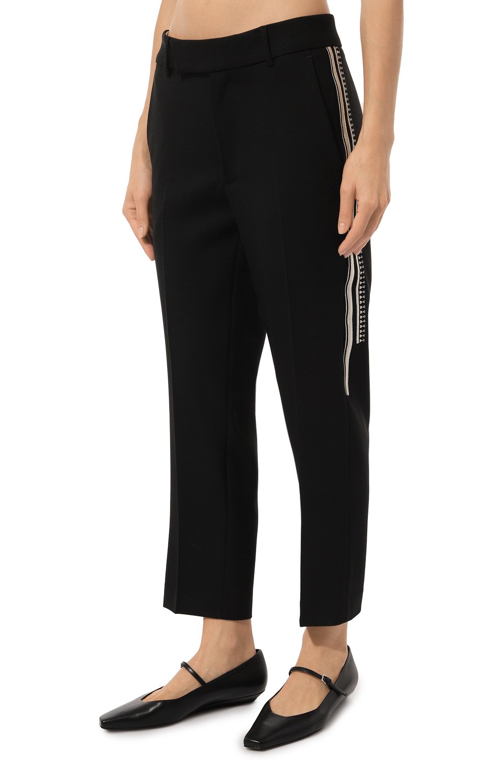 Шерстяные брюки MORDECAI, арт. 24A96MRD18I, фото 3