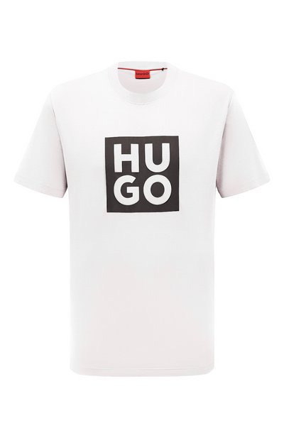 Хлопковая футболка HUGO, арт. 50473891, фото 1