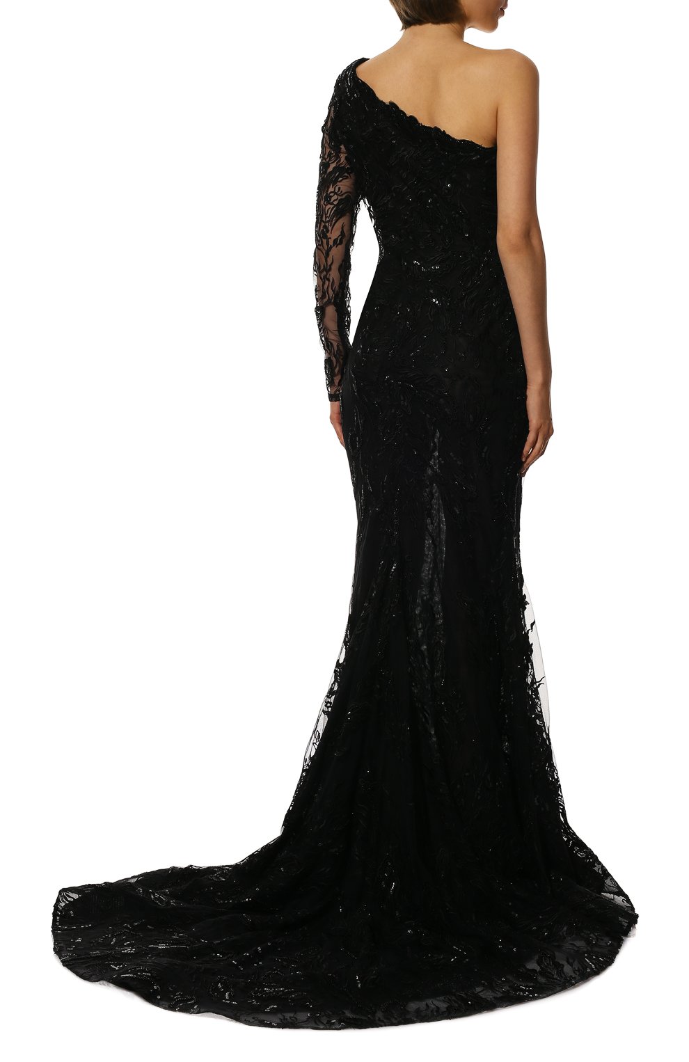 Платье SPERANZA COUTURE черного цвета по цене 370000 руб., арт. SC001, фото 4 Платье SPERANZA COUTURE, арт. SC001, фото 4