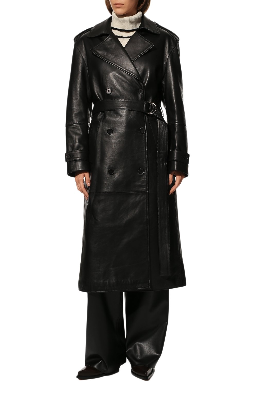 Кожаный тренч BATS, арт. FW_TR_2202, фото 3