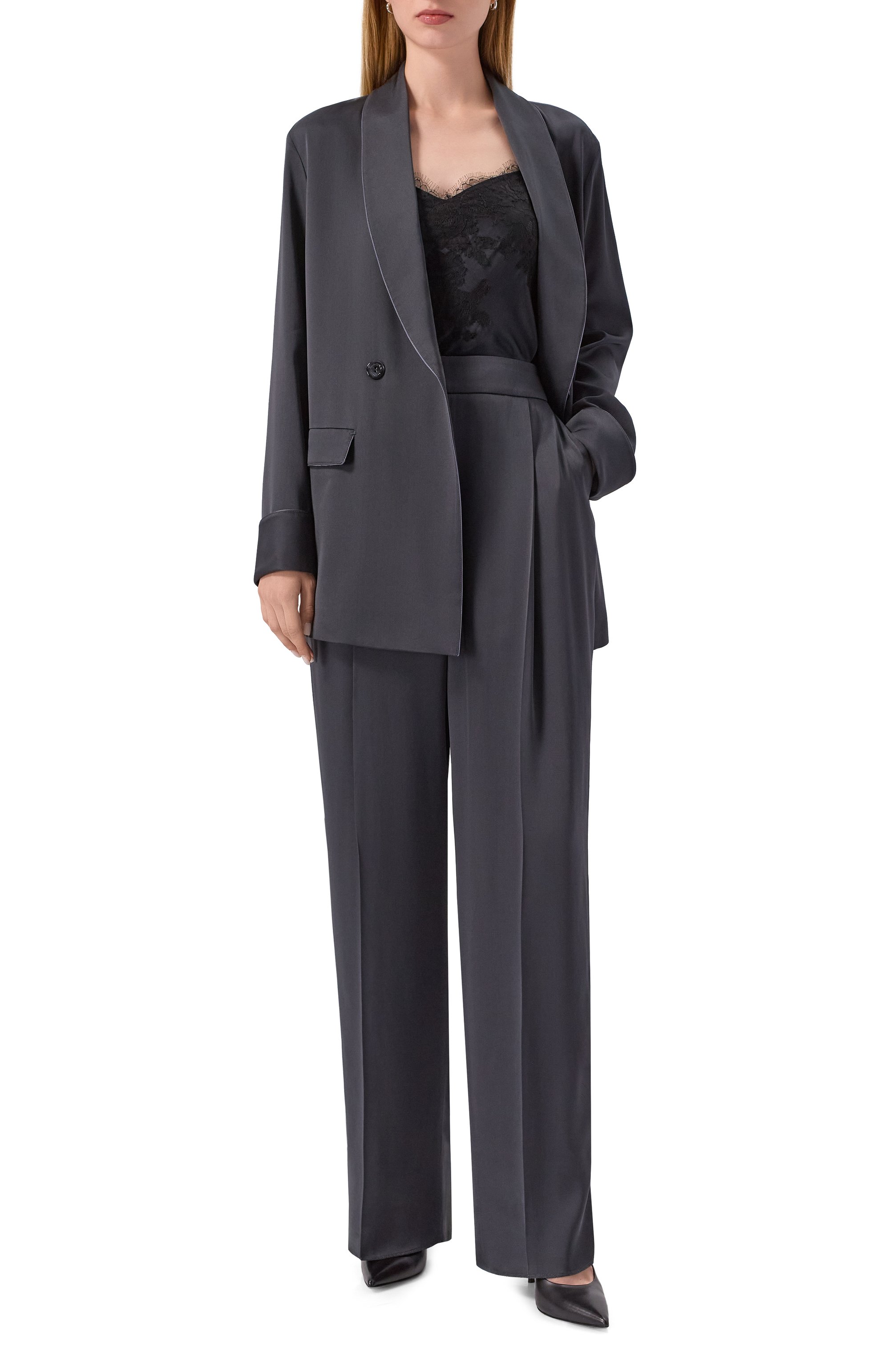 Жакет из вискозы и шелка AGNONA, арт. TX1003E/U5073E, фото 2