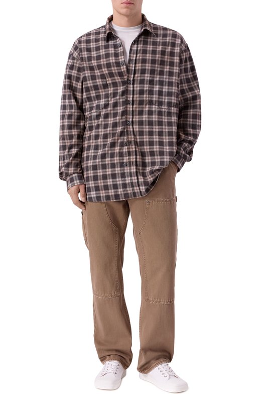 Джинсы Ksubi MPF25PA004 Бежевый  MPF25PA004 Фото 2