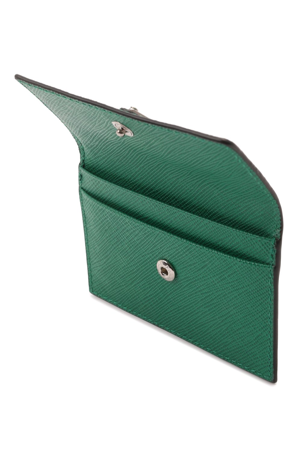 Кожаный футляр для кредитных карт PRADA, арт. 2MF028-QHH-F0458, фото 3