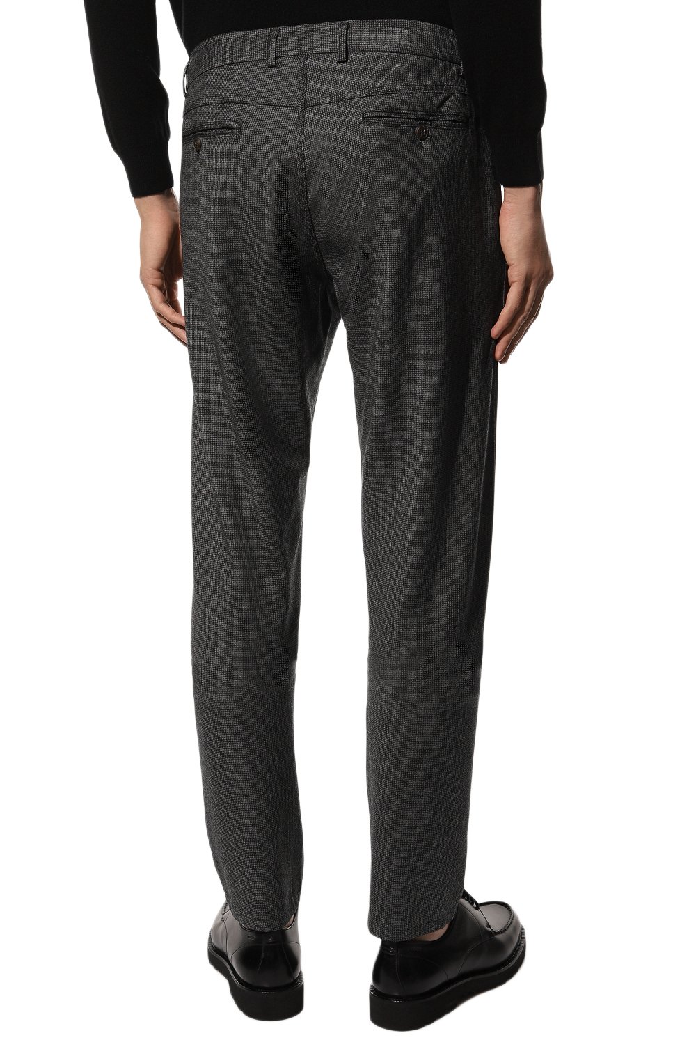 Шерстяные брюки CANALI, арт. V1659/AR03474, фото 4