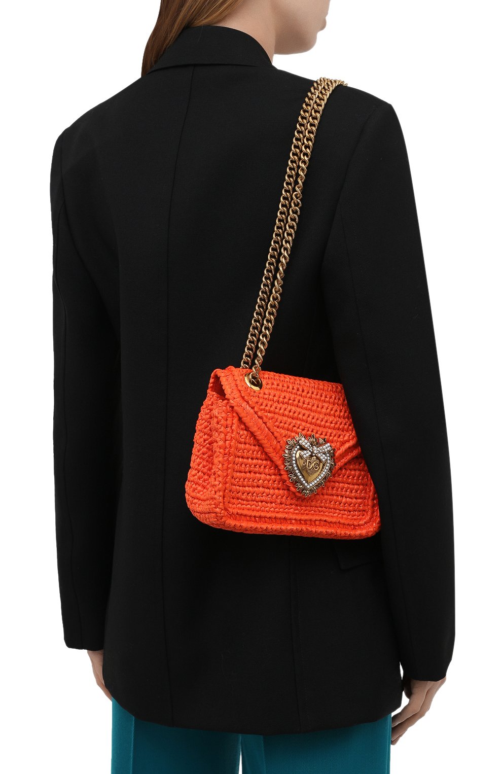 Сумка devotion small DOLCE & GABBANA, арт. BB6641/A0434, фото 5