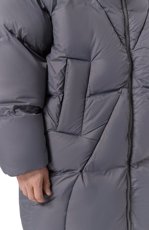 Пуховик Bacon BACPICAP620 Серый  BACPICAP620 Фото 5
