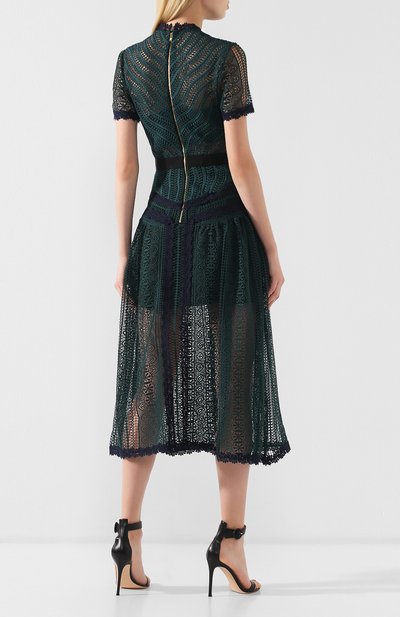 Кружевное платье-миди SELF-PORTRAIT, арт. SP20-071, фото 4