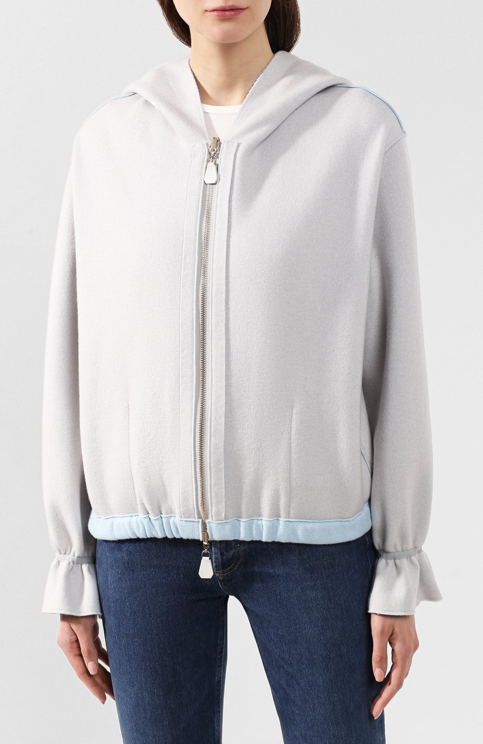 Двусторонний кардиган GIORGIO ARMANI, арт. 3GAB52/AJWXZ, фото 6
