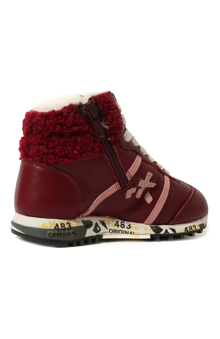 Высокие кроссовки из кожи PREMIATA WILL BE, арт. ADAM M/15M81714/T0D, фото 3
