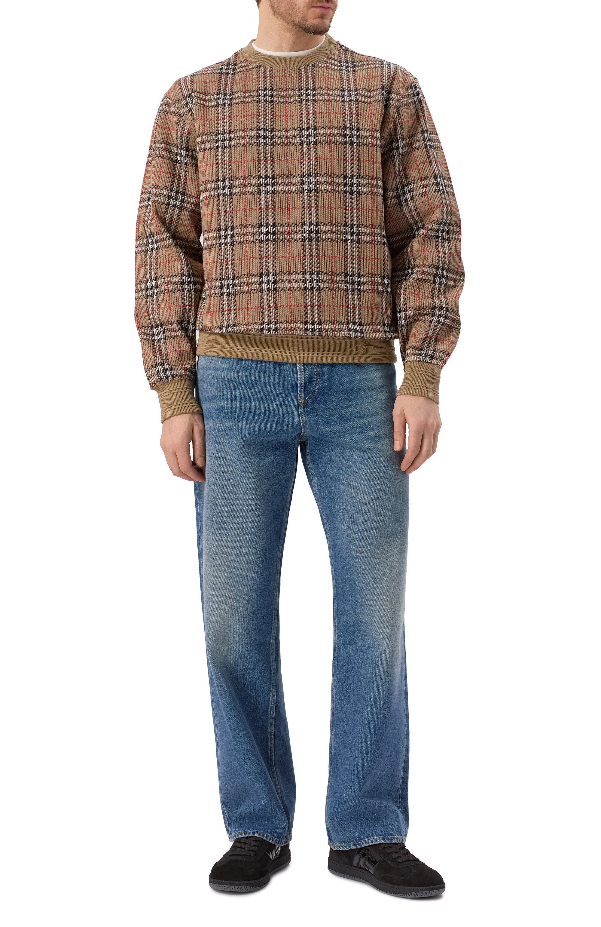 Джинсы GOLDEN GOOSE DELUXE BRAND, арт. GMP01636.P000621, фото 2