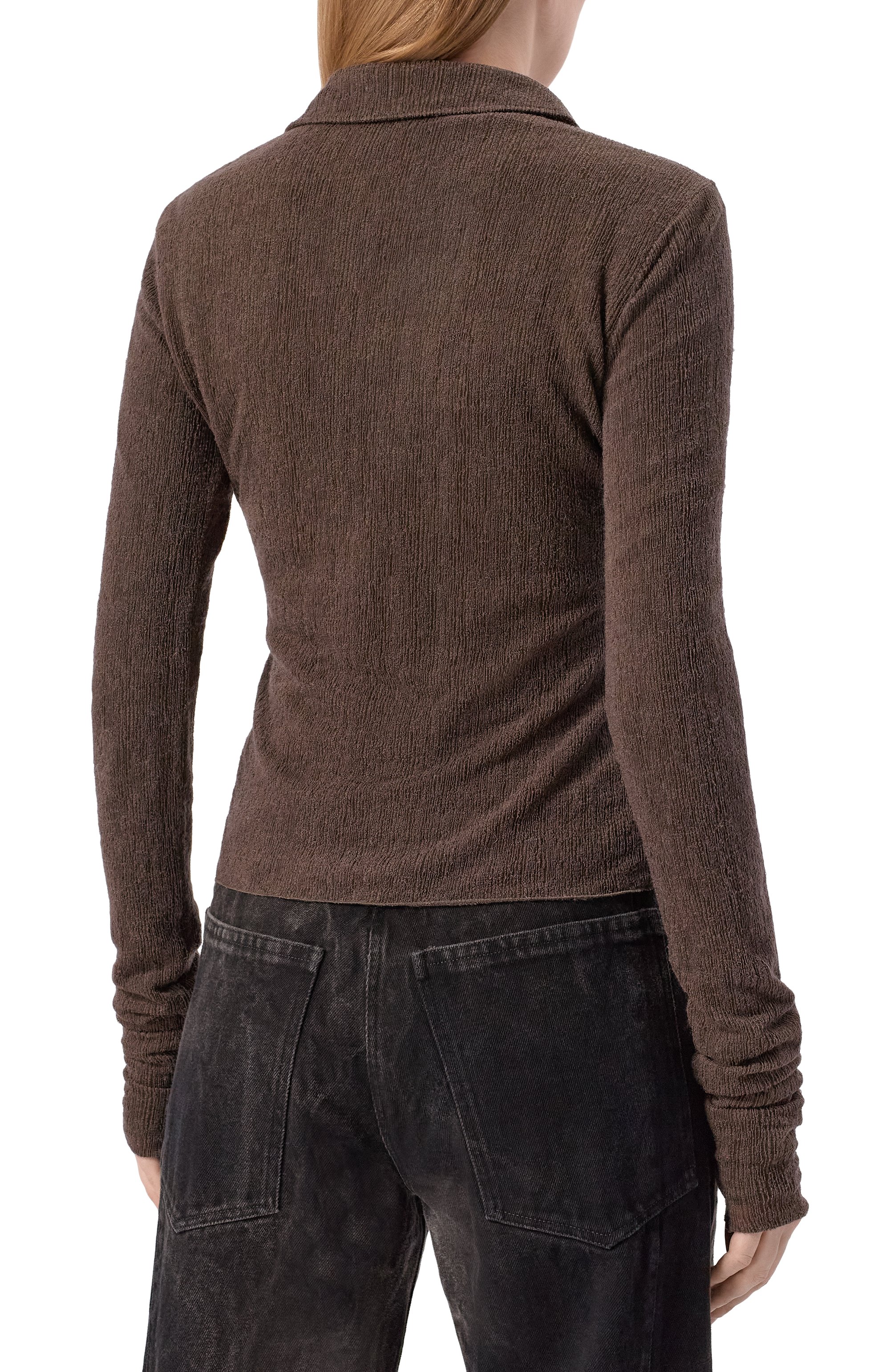 Шерстяная рубашка ANN DEMEULEMEESTER, арт. B0013581/FA619, фото 4