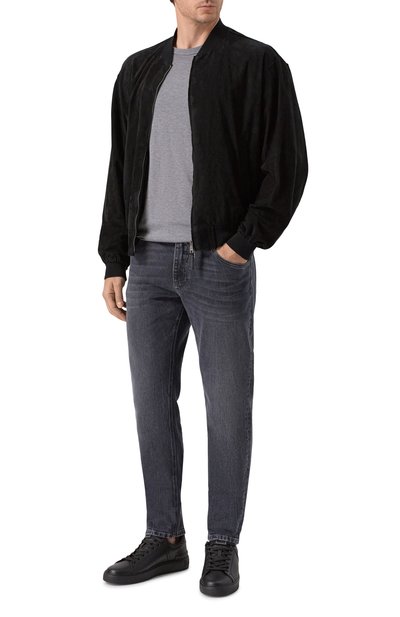 Мужская хлопковый лонгслив DOLCE & GABBANA, арт. G8PV0T/FU7EQ