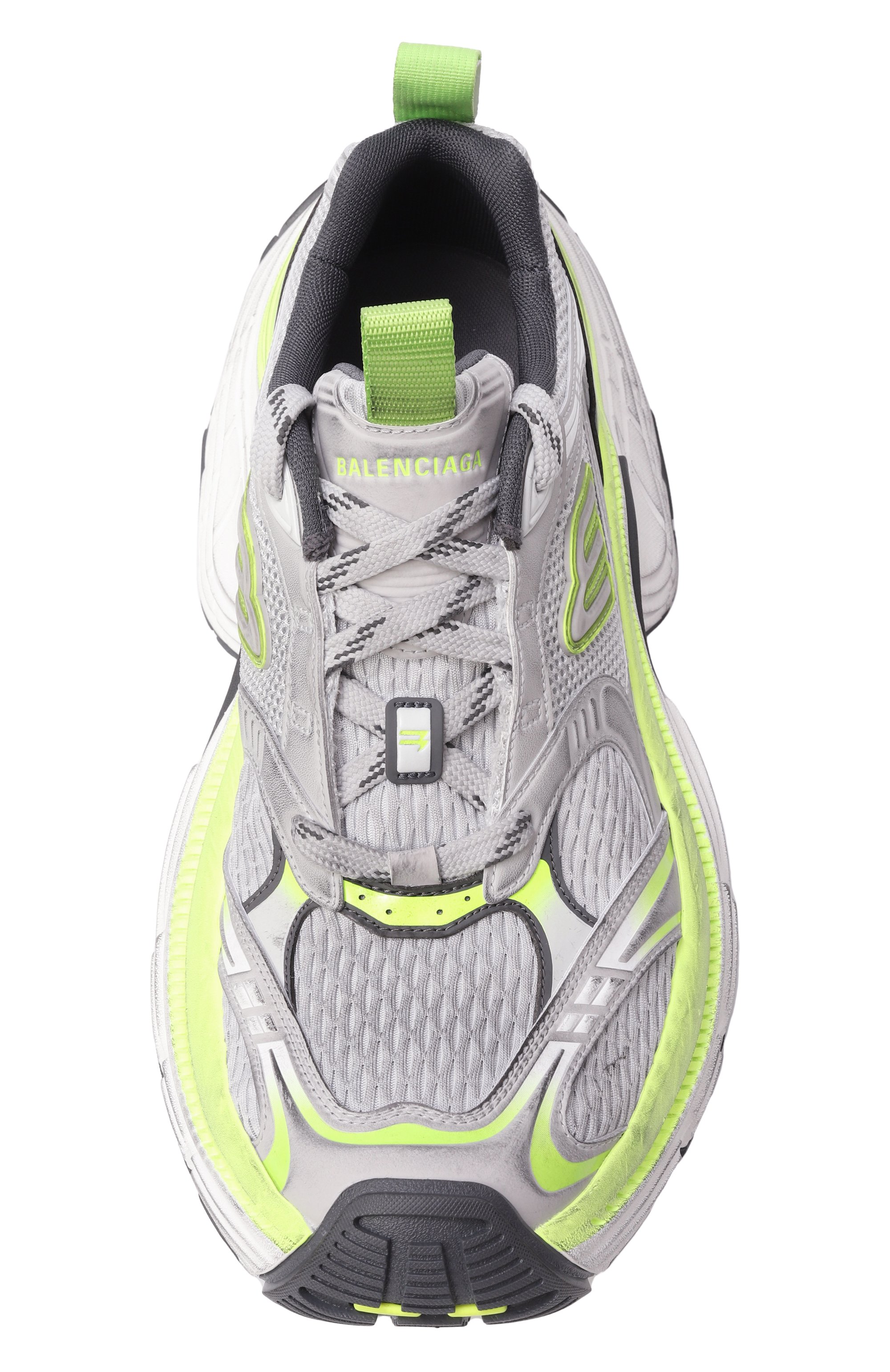 Комбинированные кроссовки 6xl BALENCIAGA, арт. 815859/W2MV2, фото 6