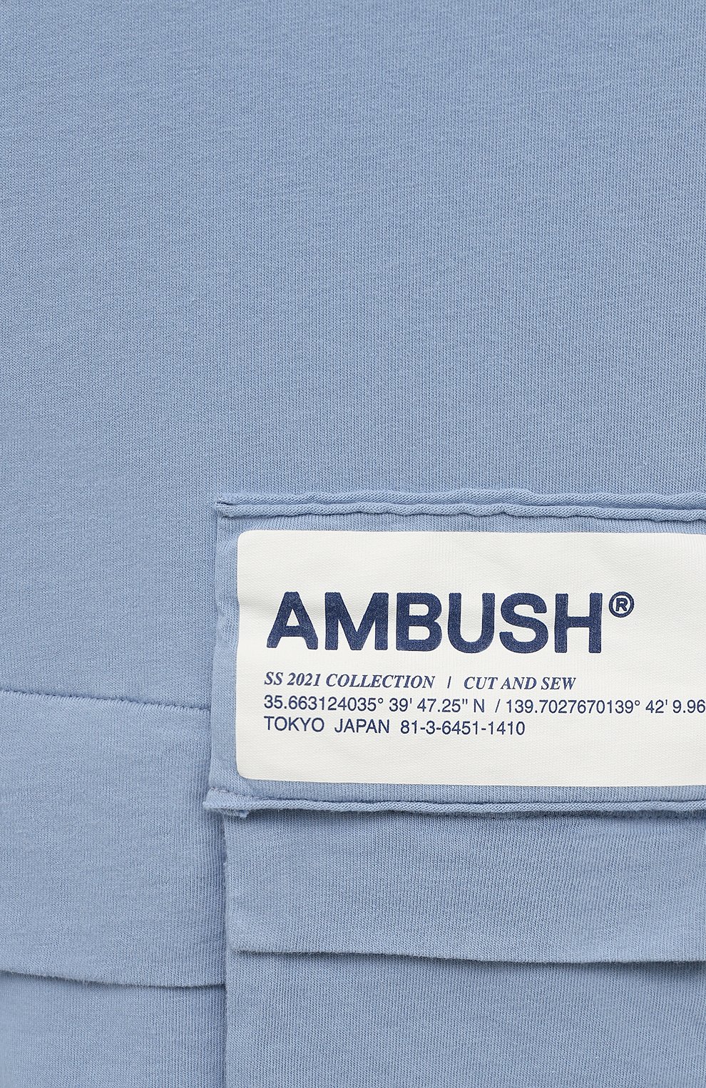 Хлопковая футболка AMBUSH, арт. BMAA004S21JER001, фото 5