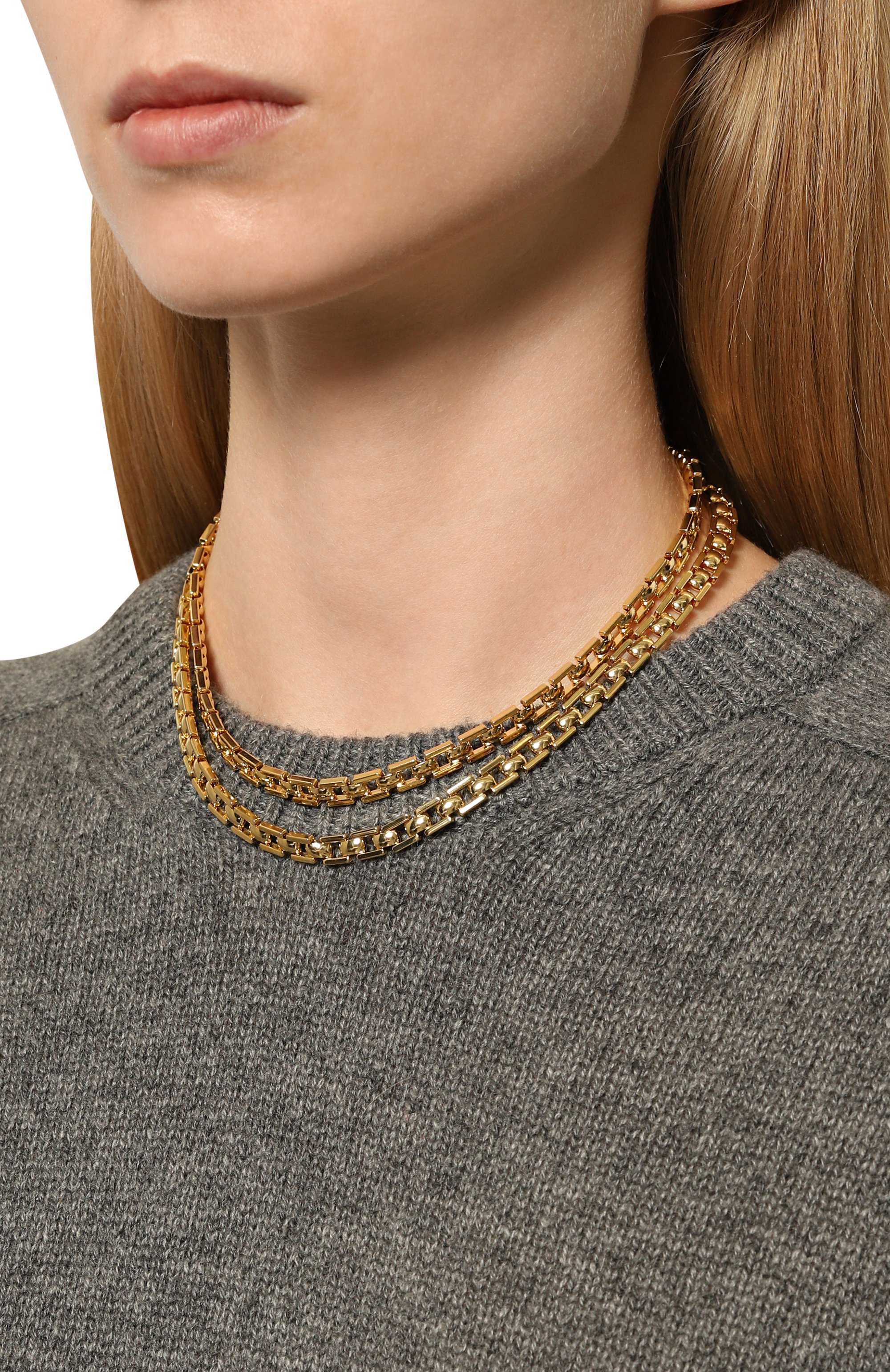 Колье CRYSTALLINE JEWELLERY, арт. 485М, фото 2