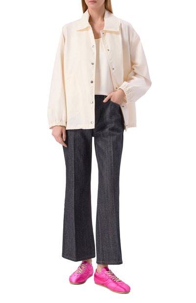 Текстильные кеды DRIES VAN NOTEN, арт. 011782/3176, фото 3