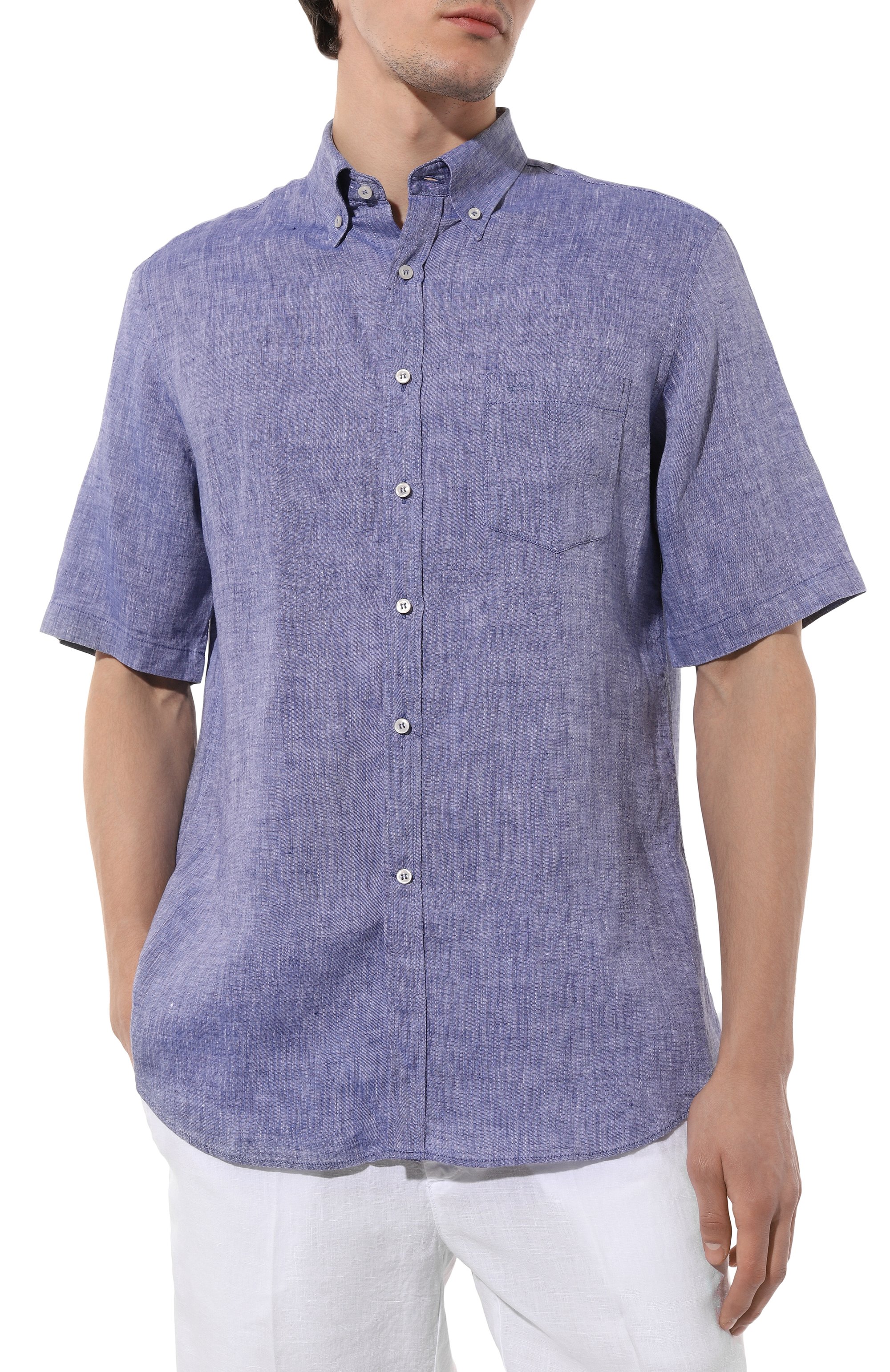 Льняная рубашка PAUL&SHARK, арт. 25413007, фото 3