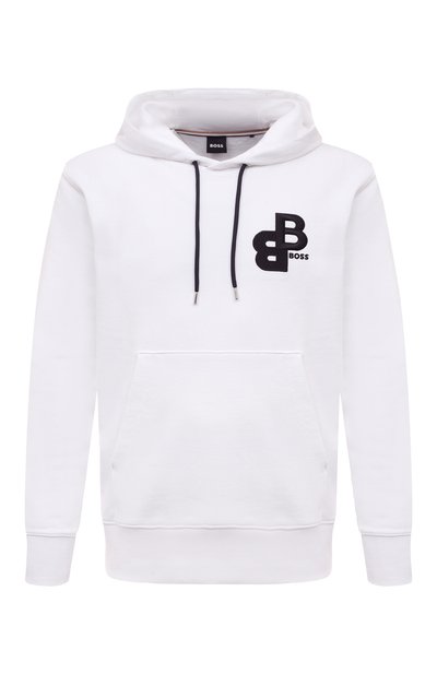 Хлопковое худи BOSS, арт. 50499925, фото 1