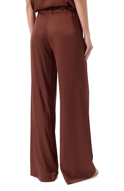 Атласные брюки D.EXTERIOR, арт. 60657, фото 4